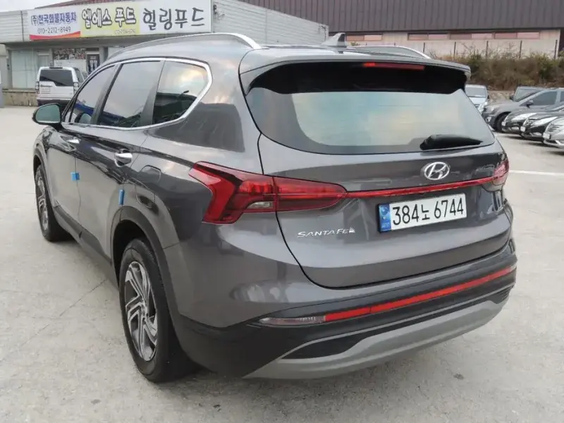 2021 Hyundai Santa Fe с пробегом 35 119 км