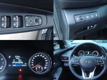 2021 Hyundai Santa Fe с пробегом 35 119 км