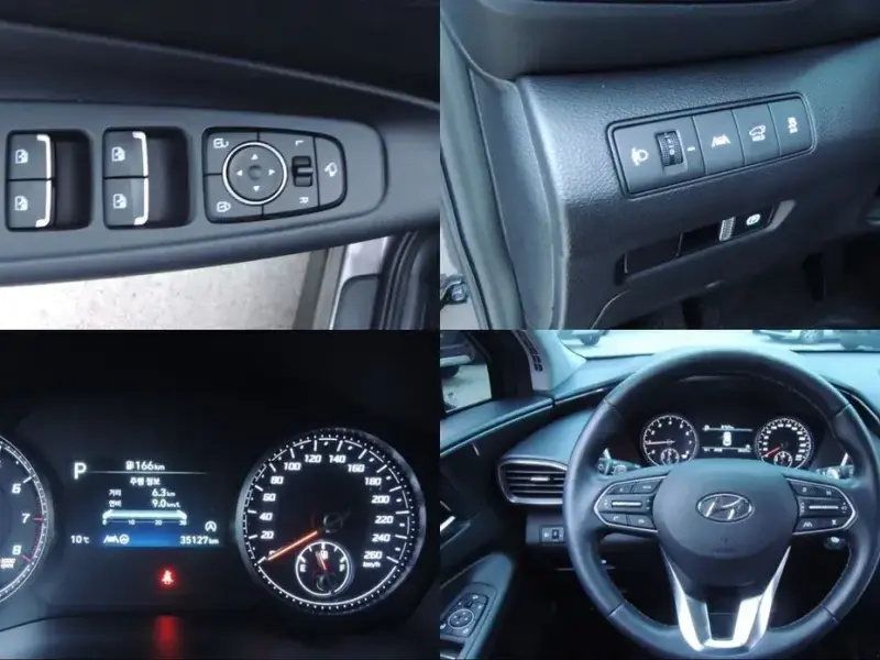 2021 Hyundai Santa Fe с пробегом 35 119 км