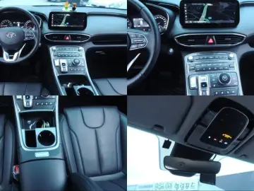 2021 Hyundai Santa Fe с пробегом 35 119 км
