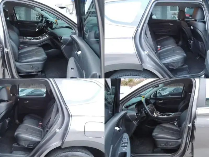 2021 Hyundai Santa Fe с пробегом 35 119 км