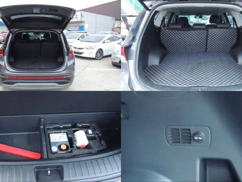 2021 Hyundai Santa Fe с пробегом 35 119 км