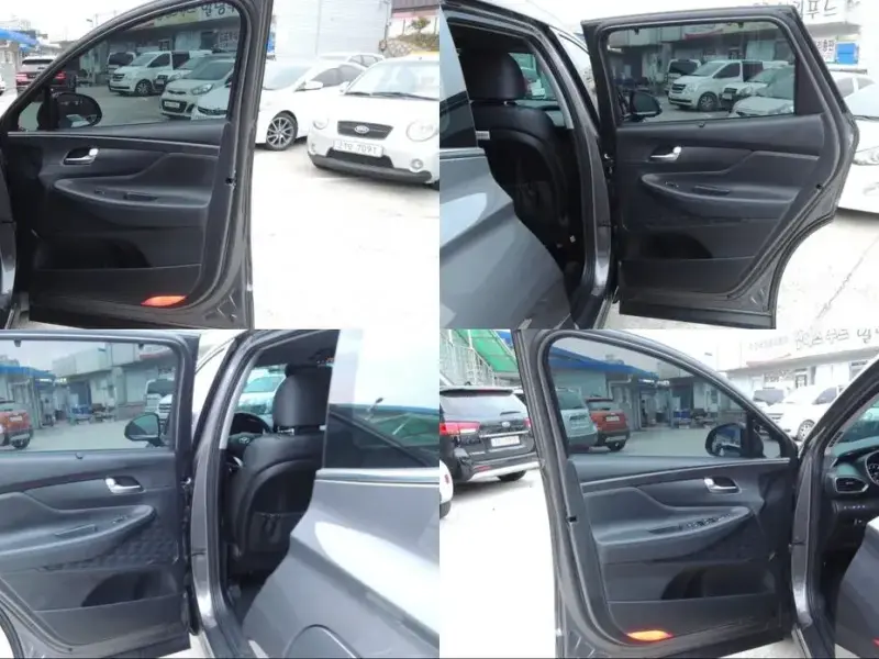2021 Hyundai Santa Fe с пробегом 35 119 км
