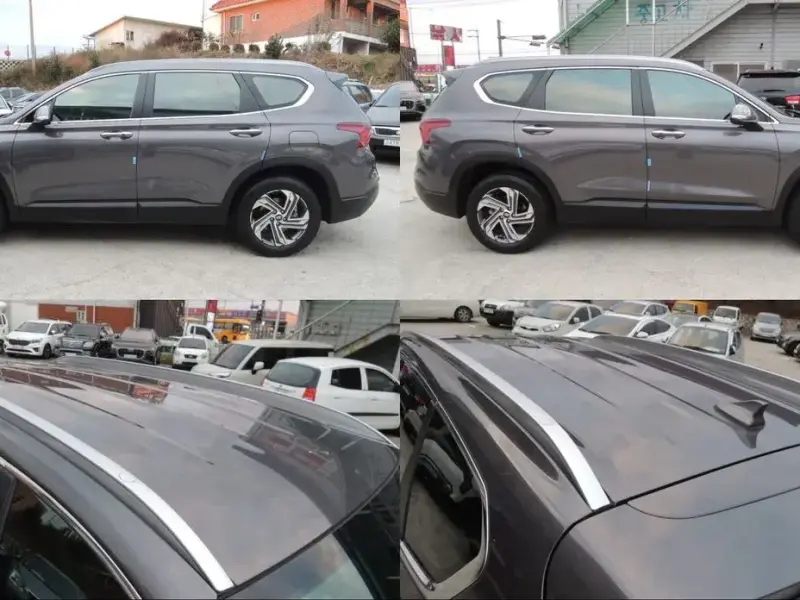 2021 Hyundai Santa Fe с пробегом 35 119 км