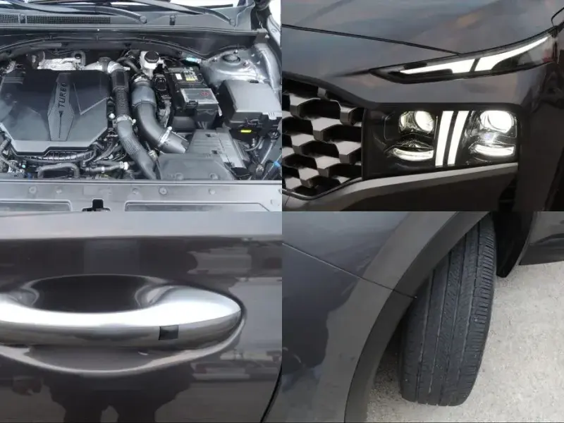 2021 Hyundai Santa Fe с пробегом 35 119 км