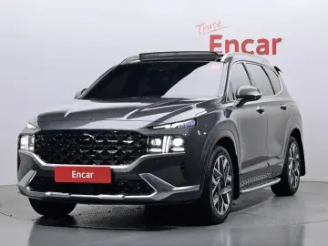 2021 Hyundai Santa Fe с пробегом 43 996 км
