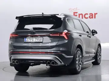 2021 Hyundai Santa Fe с пробегом 43 996 км