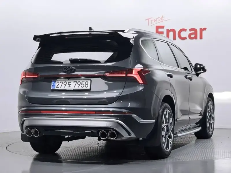 2021 Hyundai Santa Fe с пробегом 43 996 км