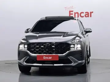 2021 Hyundai Santa Fe с пробегом 43 996 км