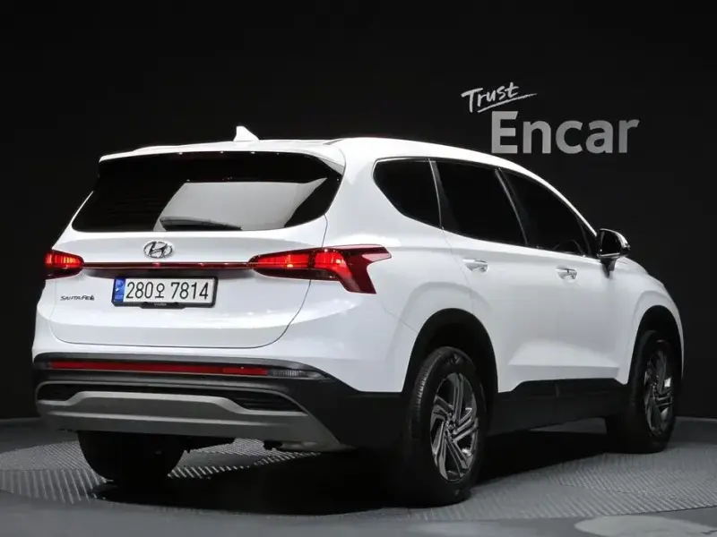 2021 Hyundai Santa Fe с пробегом 69 012 км