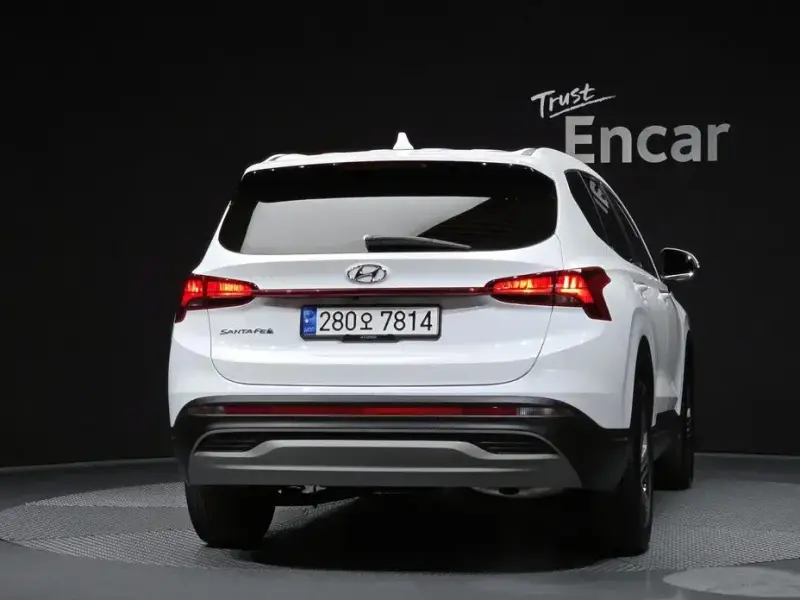 2021 Hyundai Santa Fe с пробегом 69 012 км