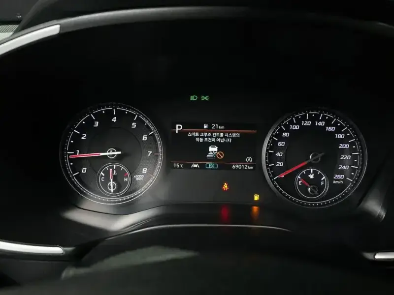 2021 Hyundai Santa Fe с пробегом 69 012 км