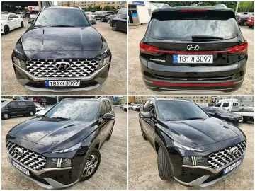 2022 Hyundai Santa Fe с пробегом 47 412 км