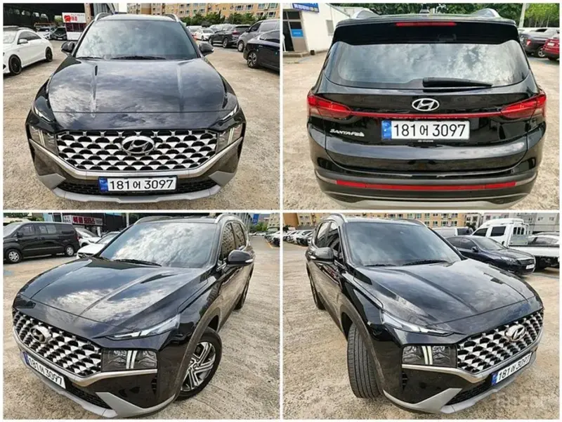 2022 Hyundai Santa Fe с пробегом 47 412 км