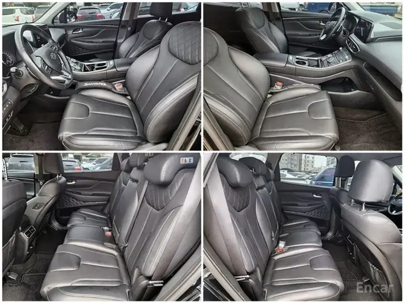 2022 Hyundai Santa Fe с пробегом 47 412 км