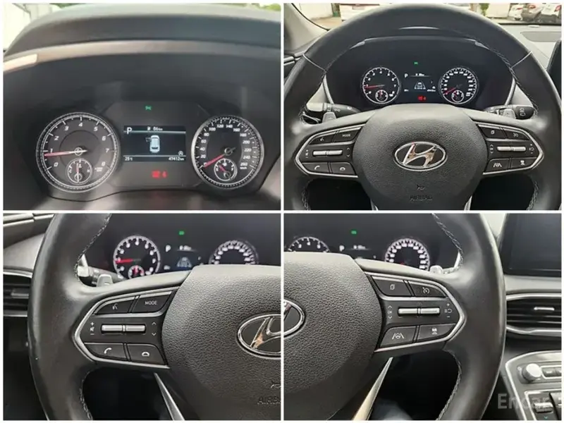 2022 Hyundai Santa Fe с пробегом 47 412 км