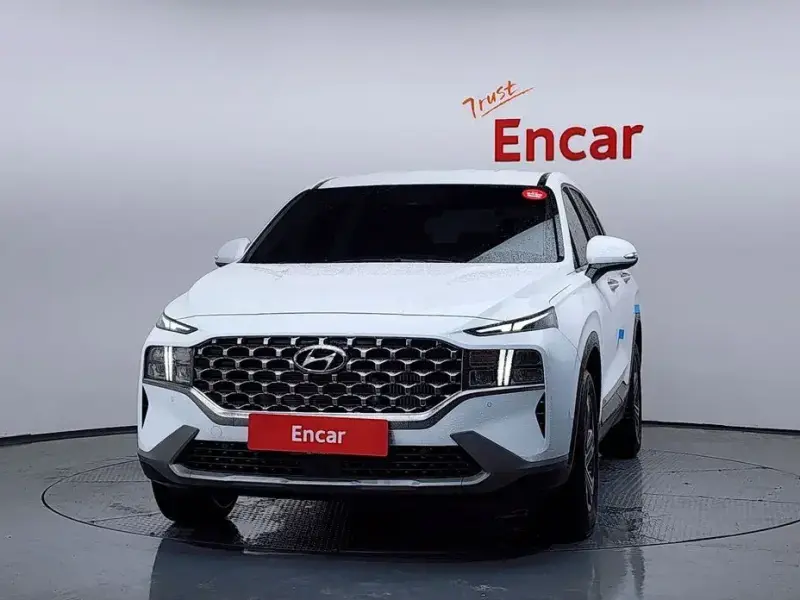 2021 Hyundai Santa Fe с пробегом 38 999 км