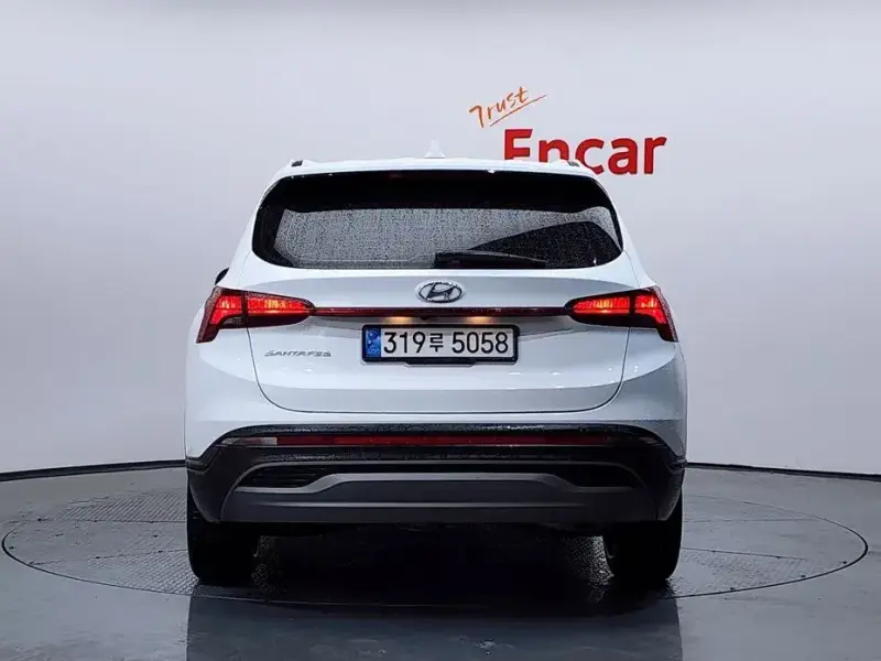 2021 Hyundai Santa Fe с пробегом 38 999 км