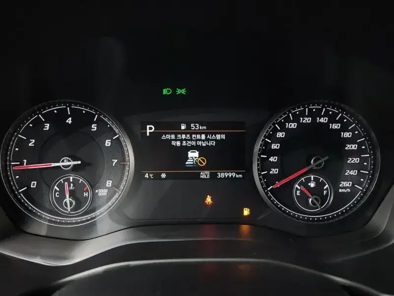 2021 Hyundai Santa Fe с пробегом 38 999 км