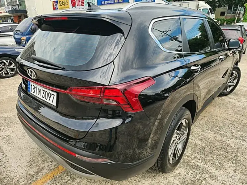 2022 Hyundai Santa Fe с пробегом 47 412 км
