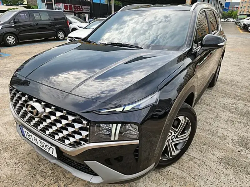 2022 Hyundai Santa Fe с пробегом 47 412 км