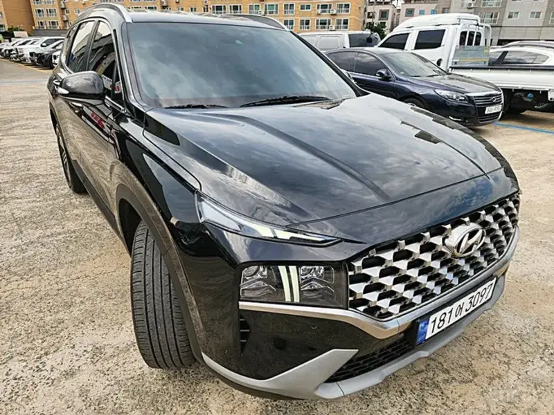 2022 Hyundai Santa Fe с пробегом 47 412 км