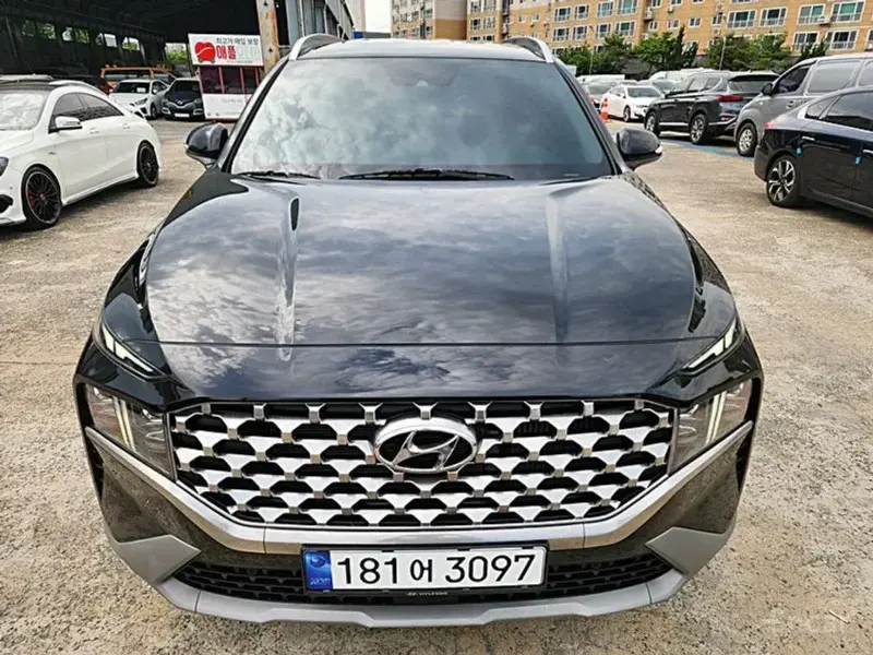 2022 Hyundai Santa Fe с пробегом 47 412 км