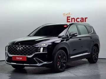 2021 Hyundai Santa Fe с пробегом 62 556 км