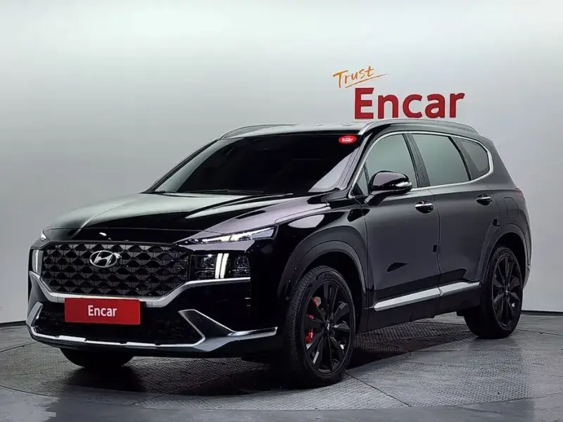2021 Hyundai Santa Fe с пробегом 62 556 км