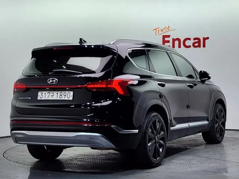 2021 Hyundai Santa Fe с пробегом 62 556 км