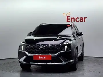 2021 Hyundai Santa Fe с пробегом 62 556 км