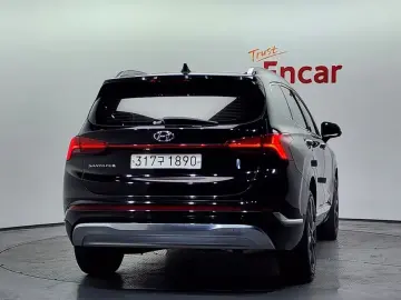 2021 Hyundai Santa Fe с пробегом 62 556 км