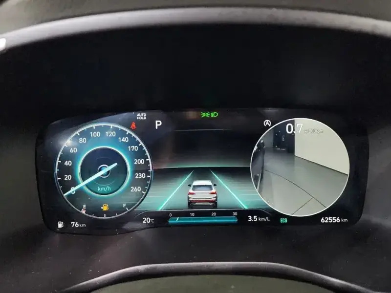 2021 Hyundai Santa Fe с пробегом 62 556 км