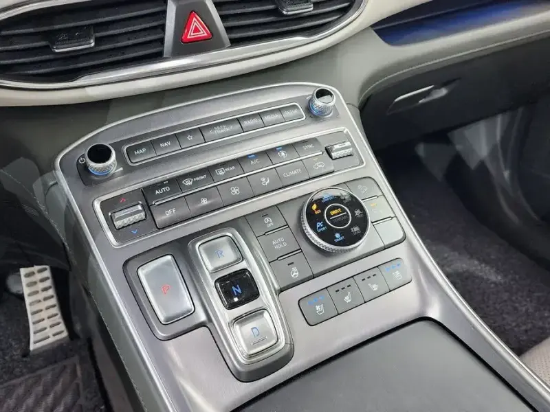 2021 Hyundai Santa Fe с пробегом 62 556 км
