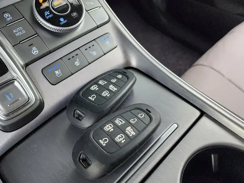 2021 Hyundai Santa Fe с пробегом 62 556 км