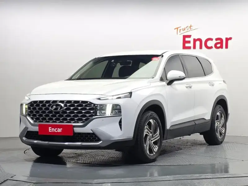 2021 Hyundai Santa Fe с пробегом 128 197 км