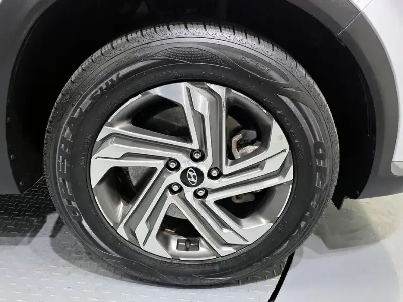 2021 Hyundai Santa Fe с пробегом 128 197 км