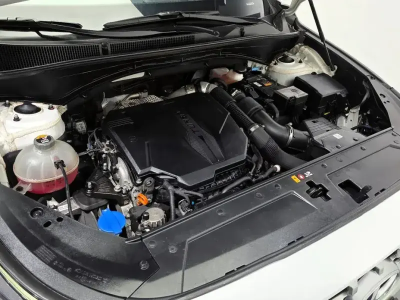 2021 Hyundai Santa Fe с пробегом 128 197 км