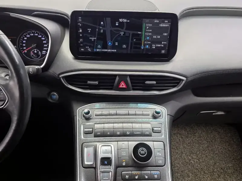 2021 Hyundai Santa Fe с пробегом 128 197 км
