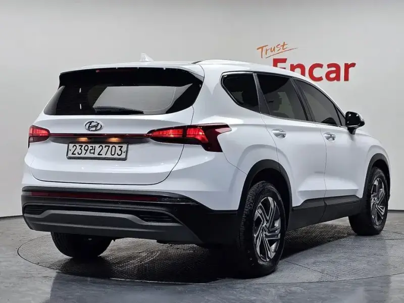 2021 Hyundai Santa Fe с пробегом 136 008 км