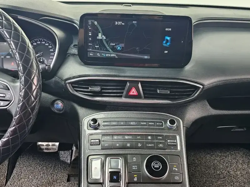 2021 Hyundai Santa Fe с пробегом 136 008 км