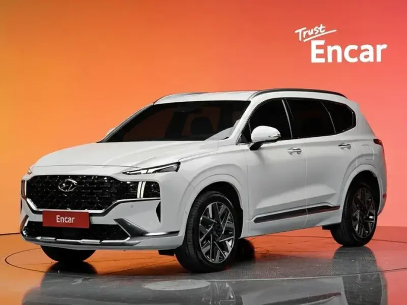2021 Hyundai Santa Fe с пробегом 46 367 км