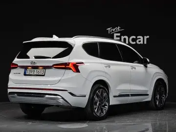 2021 Hyundai Santa Fe с пробегом 46 367 км