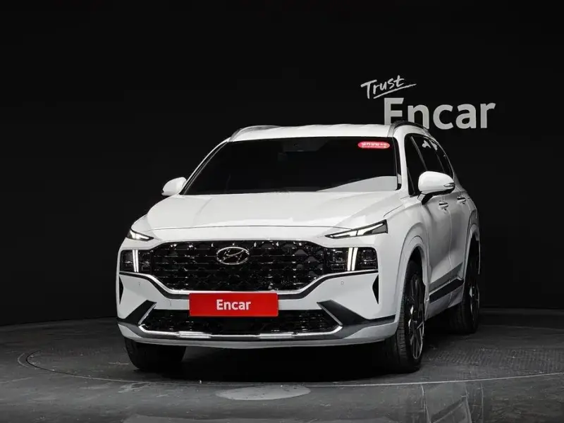 2021 Hyundai Santa Fe с пробегом 46 367 км