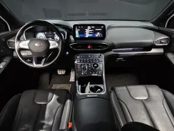 2021 Hyundai Santa Fe с пробегом 46 367 км