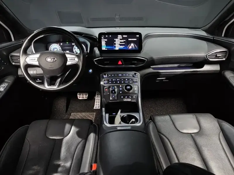 2021 Hyundai Santa Fe с пробегом 46 367 км