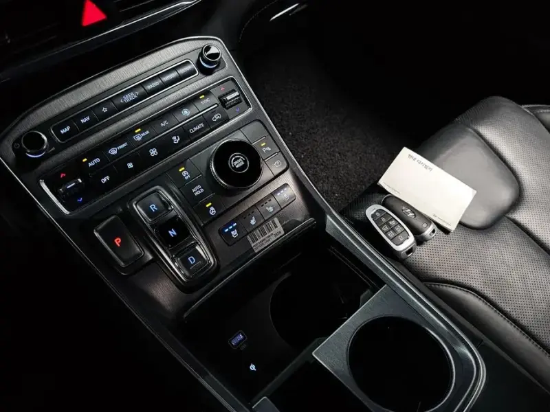 2021 Hyundai Santa Fe с пробегом 46 367 км