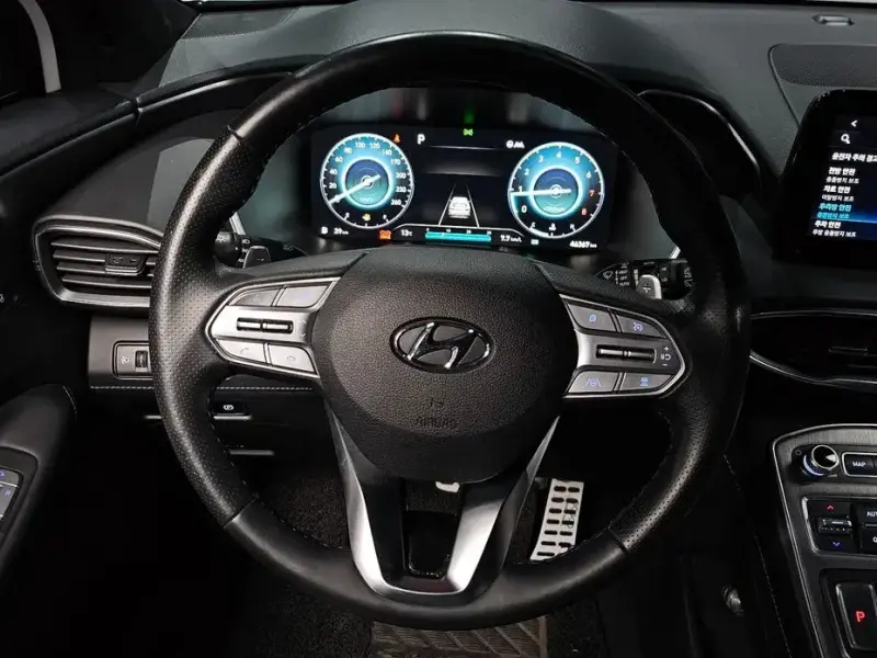 2021 Hyundai Santa Fe с пробегом 46 367 км