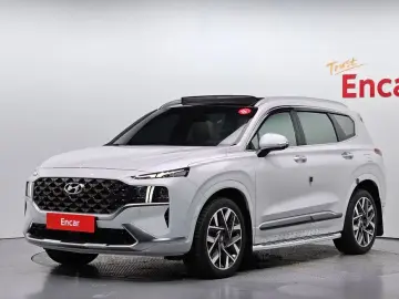 2021 Hyundai Santa Fe с пробегом 49 267 км