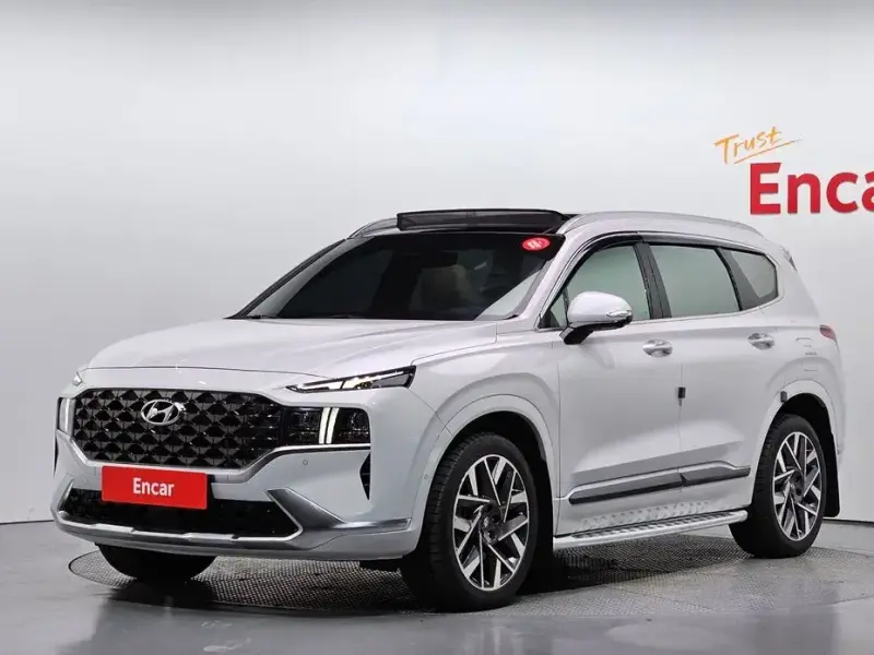 2021 Hyundai Santa Fe с пробегом 49 267 км